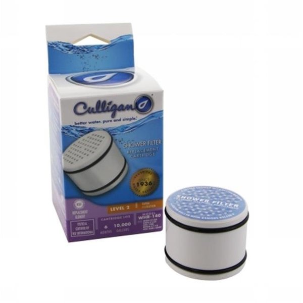 Commercial Water Distributing Commercial Water Distributing CULLIGAN-WHR-140 Replacement Shower Filter CULLIGAN-WHR-140
